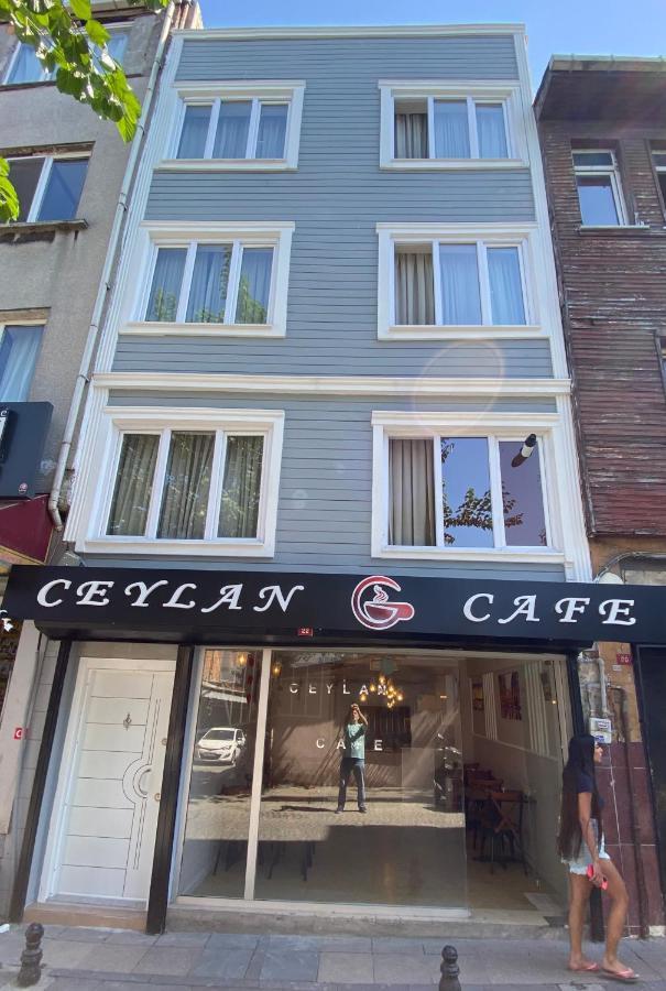 Ceylan Hotel Istanbul Exterior foto