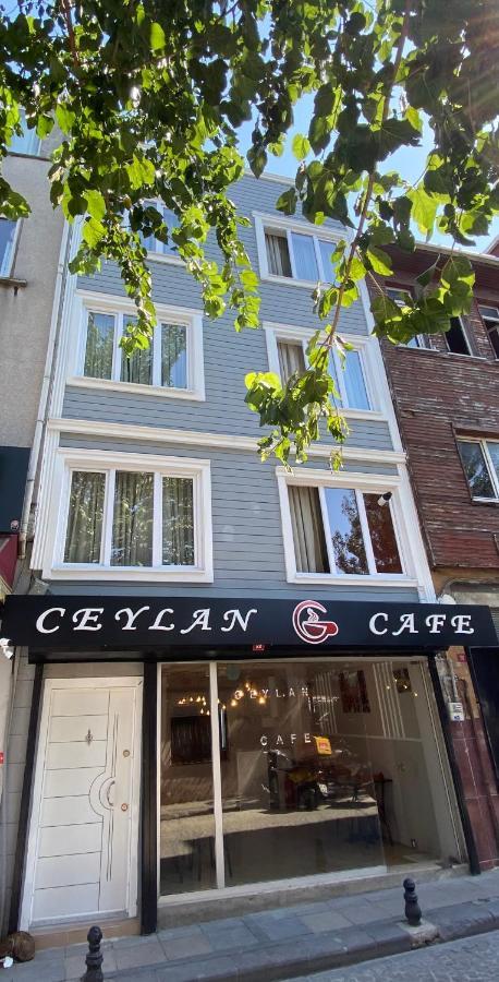 Ceylan Hotel Istanbul Exterior foto