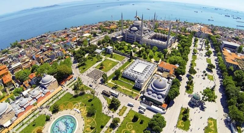 Ceylan Hotel Istanbul Exterior foto