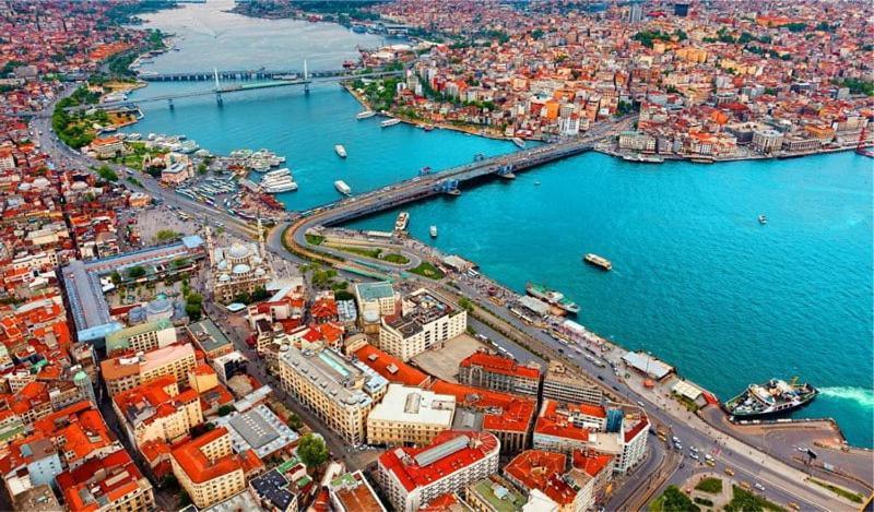 Ceylan Hotel Istanbul Exterior foto